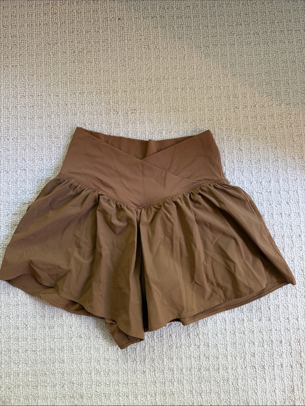 aerie Brown Athletic Shorts